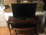 Coffee Table and Hall Table & misc. furniture -like new - price-cut