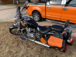 2003 American Bonneville triumph fully dressed