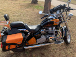 2003 American Bonneville triumph fully dressed