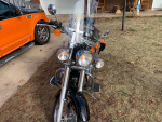 2003 American Bonneville triumph fully dressed