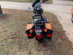 2003 American Bonneville triumph fully dressed