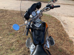 2003 American Bonneville triumph fully dressed