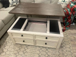 Ashley Farmhouse Lift Top Coffee Table