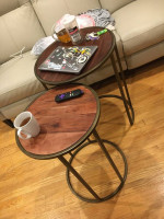 Coffee Table (2) like new & misc. Furniture - price-cut