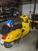 2020 Vespa 300 GTS
