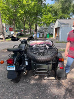 2019 Ural Gear Up 2wd