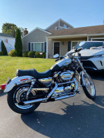 2003 Harley Davidson XL1200C Sportster 100th Anniversary Edition