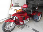 1997 Honda GL1500 SE trike
