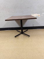 36in Pedestal Dining Table