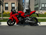 Beautiful 2014 Honda CBR 650F
