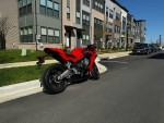 Beautiful 2014 Honda CBR 650F