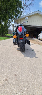 2009 Vulcan Custom SE