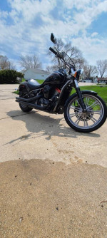2009 Vulcan Custom SE