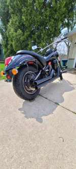 2009 Vulcan Custom SE