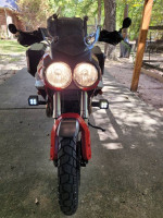 Moto guzzi stelvio 1200 2009 like new