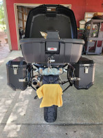 Moto guzzi stelvio 1200 2009 like new