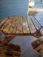OCTAGON TABLE SALE