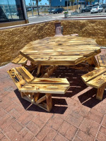 OCTAGON TABLE SALE