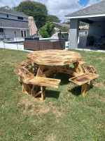 OCTAGON TABLE SALE
