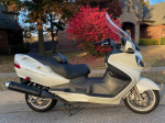 MINT COND. Suzuki Burgman 650