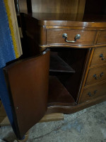 Large mahogany 1940’s sideboard/console table