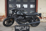 2021 Moto Guzzi V7 Stone Black DEMO