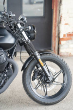 2021 Moto Guzzi V7 Stone Black DEMO