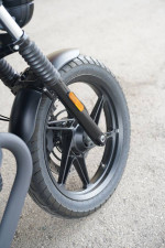 2021 Moto Guzzi V7 Stone Black DEMO