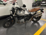 BMW R NineT Scrambler 2017