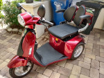 Three Wheel Electric Scooter