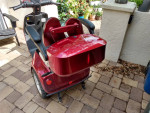 Three Wheel Electric Scooter