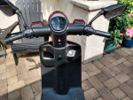 Three Wheel Electric Scooter