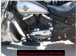 Low priced motorcycle