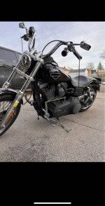 2008 Harley Davidson Street Bob