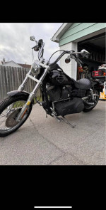 2008 Harley Davidson Street Bob