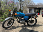 1976 Honda cb125 cb vintage cafe CLEAN TITLE