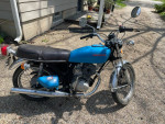1976 Honda cb125 cb vintage cafe CLEAN TITLE