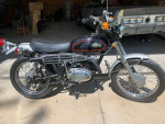 1971 Yamaha RT1 360 Enduro