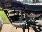 1971 Yamaha RT1 360 Enduro