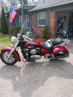 2008 Kawasaki Vulcan Nomad 1600