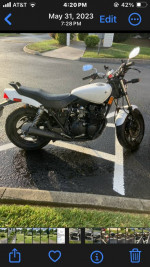 1986 Yamaha Radian
