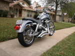 Harley Davidson Screaming Eagle CVO 117" Dyna