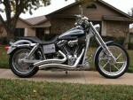 Harley Davidson Screaming Eagle CVO 117" Dyna