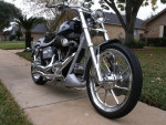Harley Davidson Screaming Eagle CVO 117" Dyna