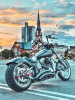 Harley Softail Rocker