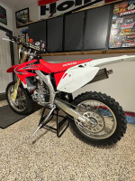 2017 Honda CRF450x