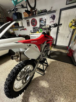 2017 Honda CRF450x