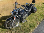 2009 Yamaha V-Star Tourmaster