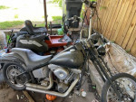 1995 Harley Davidson FWG