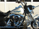 2000 Harley FLHPI Police Road King (White) - Runs Great!
